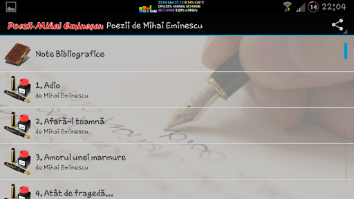 免費下載娛樂APP|Mihai Eminescu - Poezii app開箱文|APP開箱王
