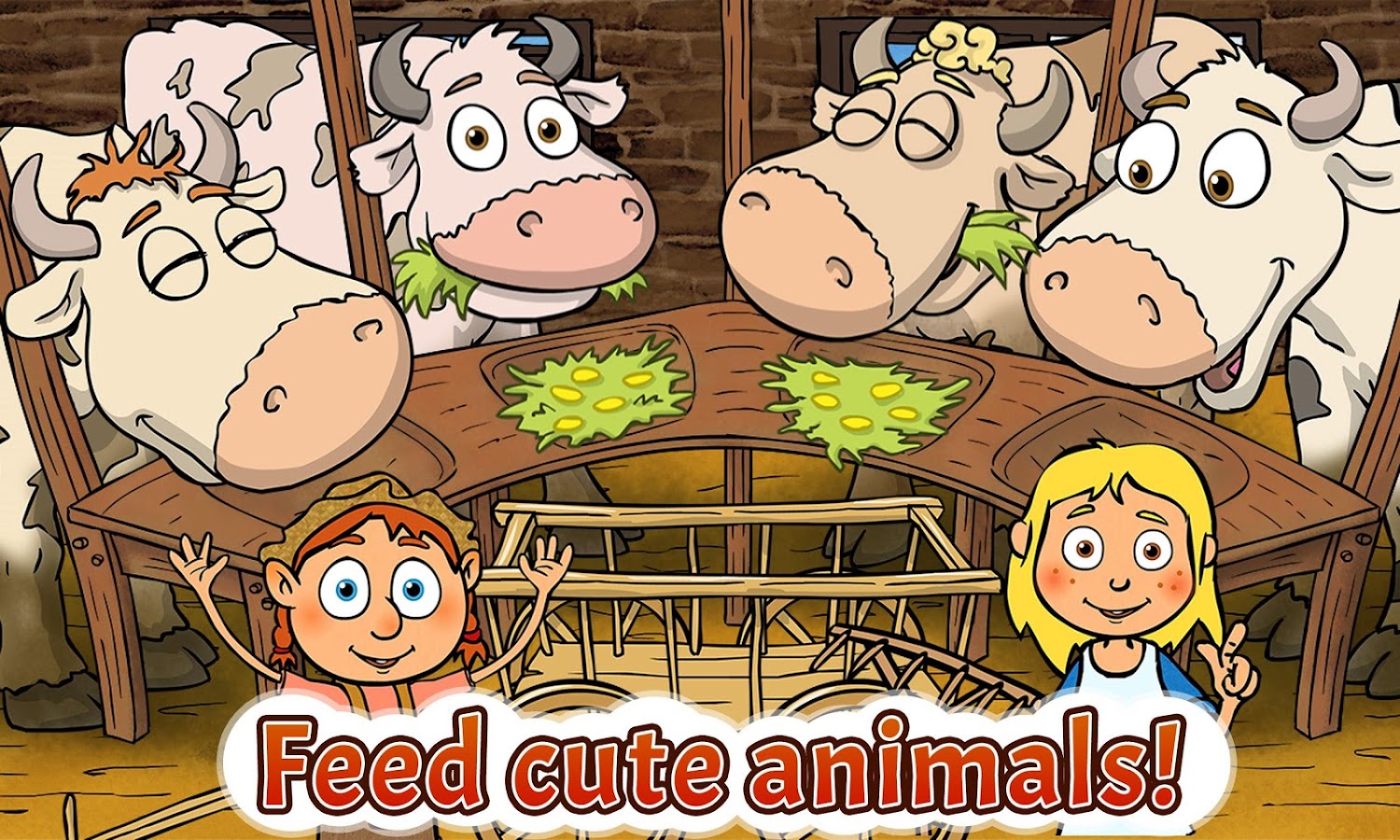 Farm Animals Game for Kids Farm Friends Free Android Apps on Google Play