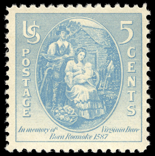 5c Virginia Dare stamp — Google Arts & Culture