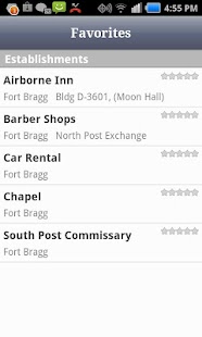 Fort Bragg Directory Screenshots 4