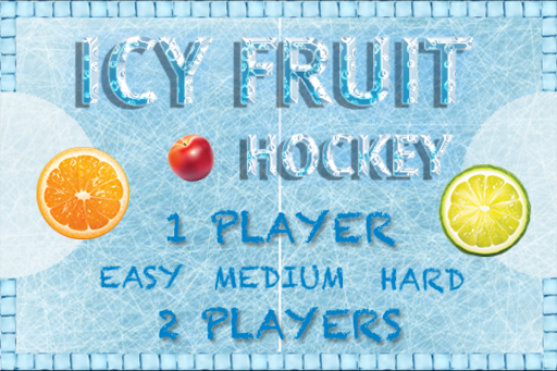 Icy Fruit Hockey