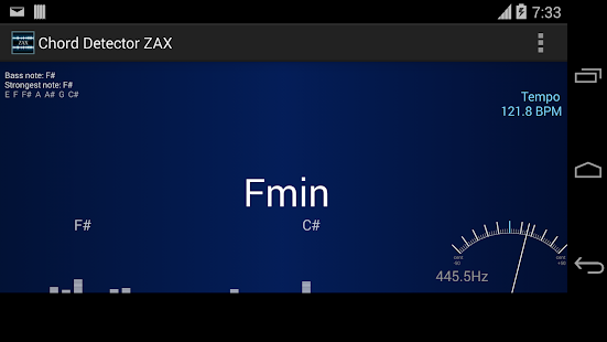 ZAX Chord detector 和弦(圖4)-速報App