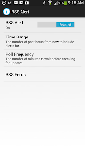 Lastest RSS Alert APK for Android