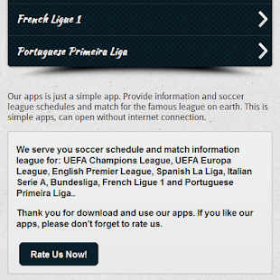 Soccer League Match Fixtures Screenshots 9