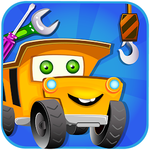 Mechanic Truck Builder Garage for PC and MAC
