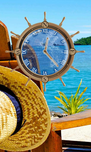 Travel Compass Beach HD LWP