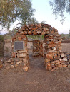 Old Halls Creek Pioneer Cemetery. 