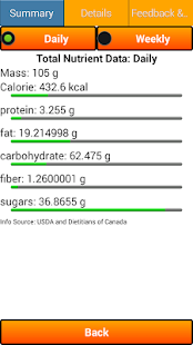 PKU Diary Screenshots 4