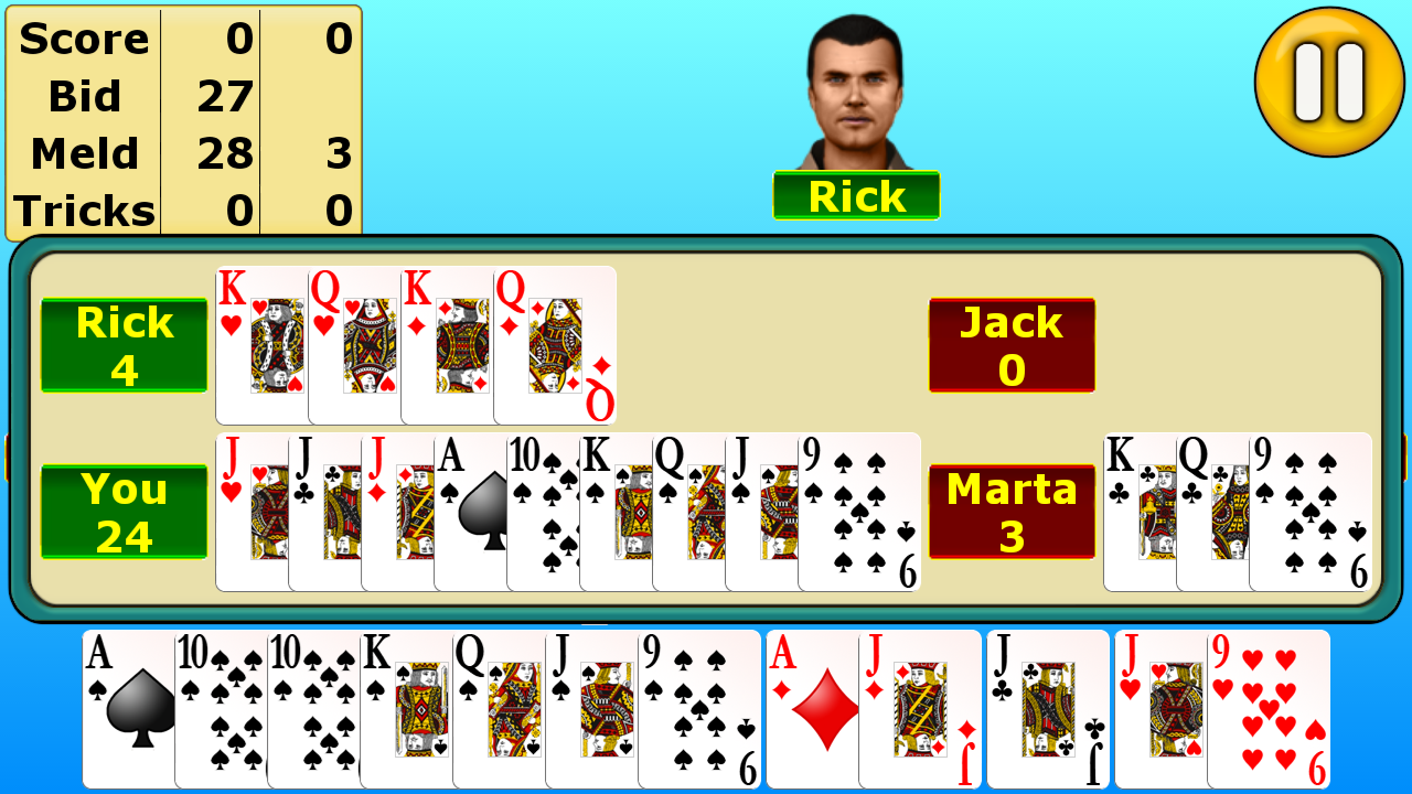 Pinochle Card Game Download