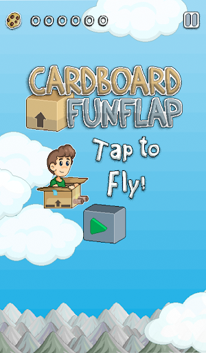 Cardboard Funflap