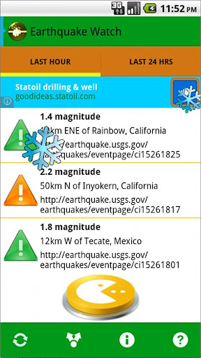 Earthquake Watch