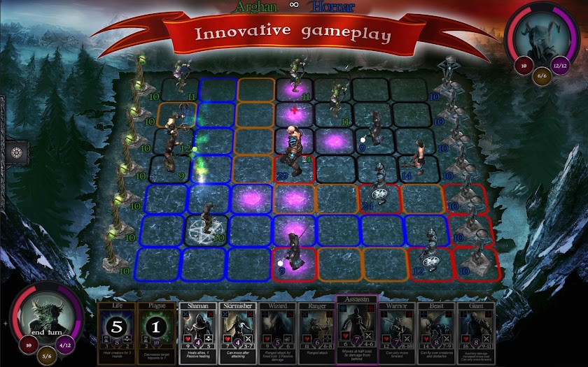 UHR-Warlords Screen 2