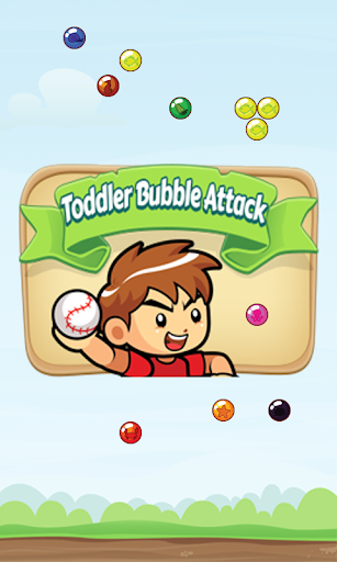 Toddler Bubble Attack