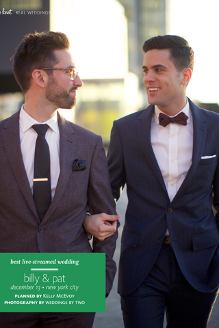 Gay Weddings From The Knot