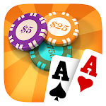 Cover Image of Baixar Pôquer Texas Hold'em Offline 2.1.1 APK