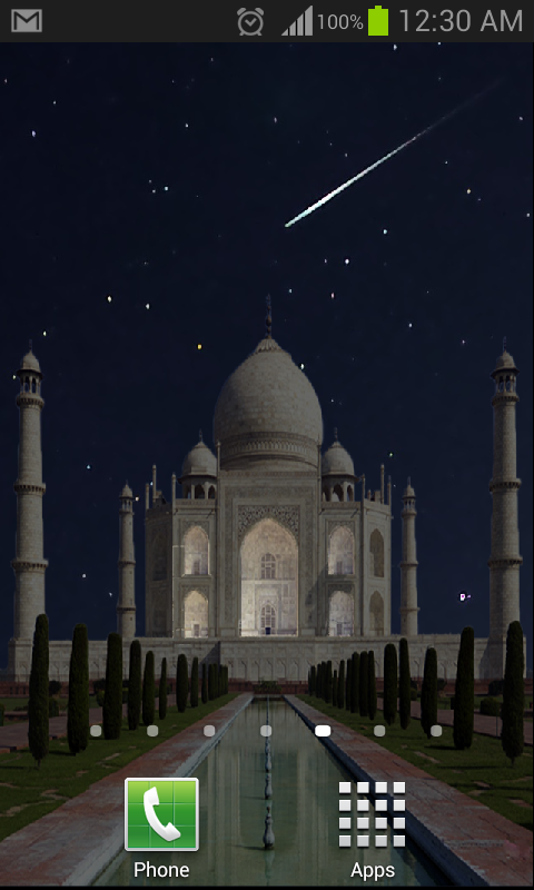 Taj Mahal Live Wallpaper Betaのおすすめ画像3