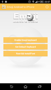 Emoji Android to iPhone - screenshot thumbnail