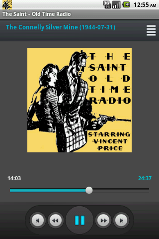 【免費音樂App】The Saint - Old Time Radio-APP點子