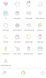 Doodle dodol launcher theme Screenshots 2