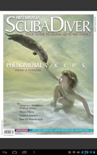Scuba Diver Magazine Screenshots 5