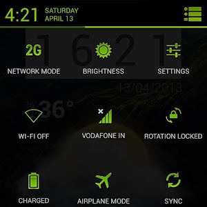 Neon Green Theme CM11/PA/MAHDI.apk 4.10