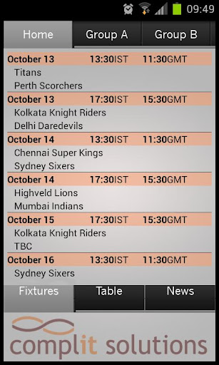 T20 Score Tracker