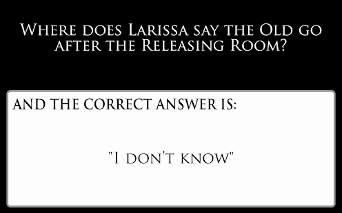 Ultimate The Giver Trivia(圖4)-速報App