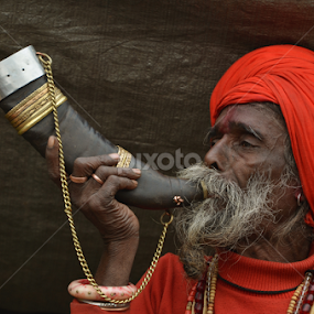 by Ajay Halder - People Portraits of Men
