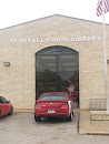 Pearsall Public Library