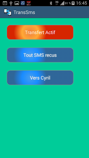 SMS automatic transfer Light