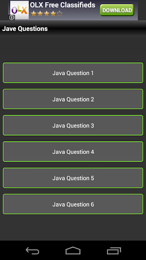 Java Interview Questions