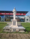 S.W.R.D.Bandaranayake Statue