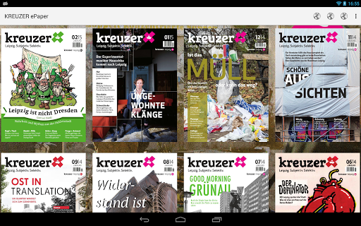 KREUZER ePaper Leipzig Magazin