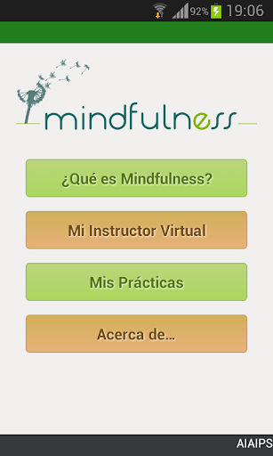 Mindfulness