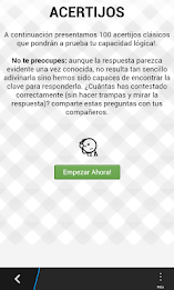 Juego de Acertijos poster 1