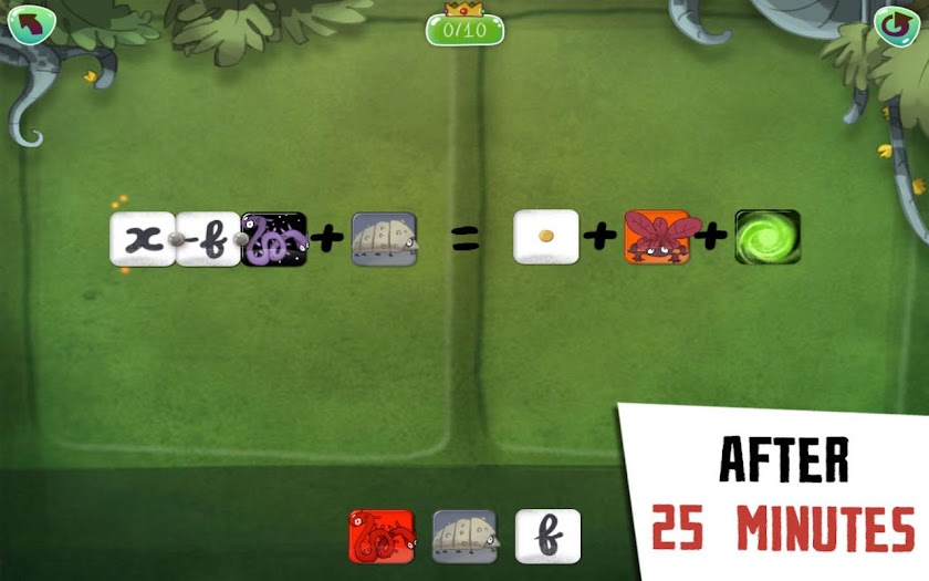 DragonBox Algebra 12+ Screen 3