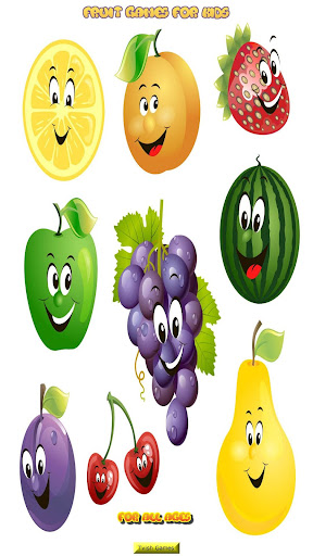 Fruit Games for Kids Free