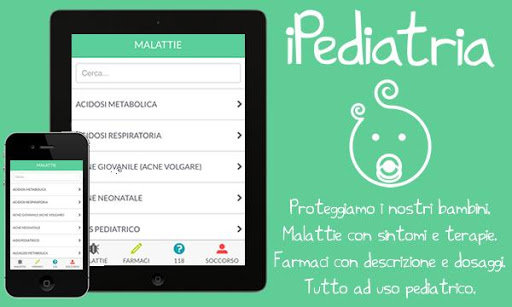 【免費醫療App】Pediatra - Prontuario Farmaci-APP點子