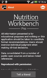 How to download Nutrition Workbench PRO lastet apk for bluestacks