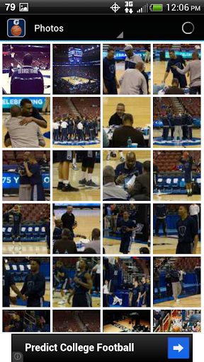 【免費運動App】Georgetown Basketball-APP點子