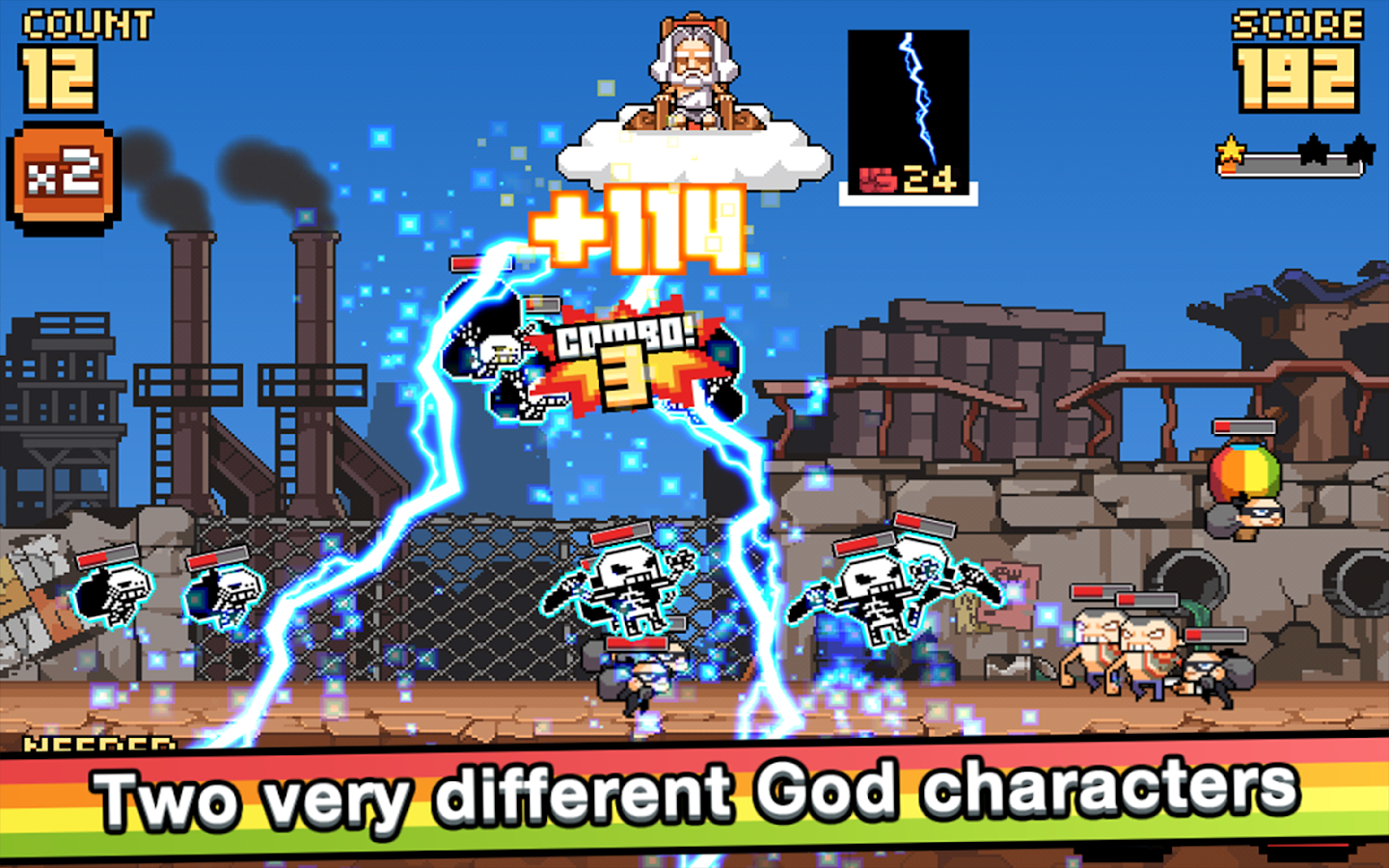 God Strike 2 - screenshot
