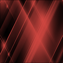 GO SMS Red Tron Theme logo