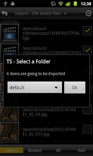 TS 2 Hide Encrypt Photo Video