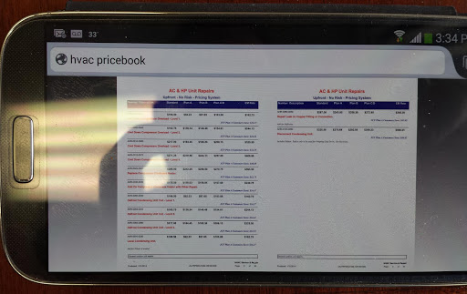 JCF - HVAC Pricing Handbook