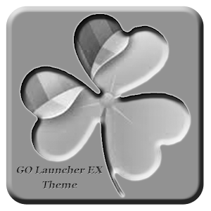 Gray GO Launcher EX Theme.apk 1.0