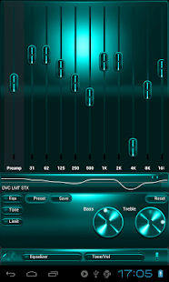 How to mod Poweramp SKIN TURQUOISE METAL 3.02 apk for bluestacks
