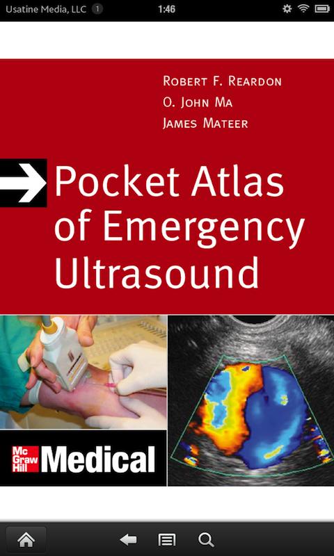 Pocket Atlas of ER Ultrasound - screenshot