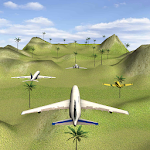Cover Image of Tải xuống Đua máy bay lưu lượng truy cập 3D - trong không khí 1.04 APK