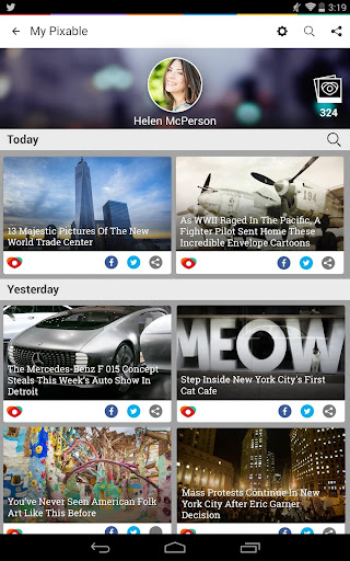 【免費新聞App】Pixable - Trending News-APP點子