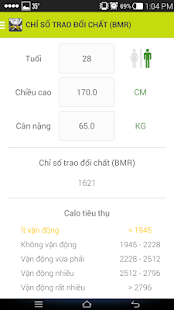 Chỉ số sức khỏe - BMI Calc(圖4)-速報App